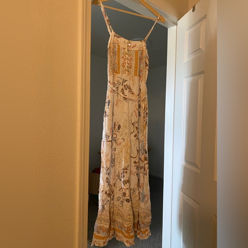 Lulus maxi, dress, size medium